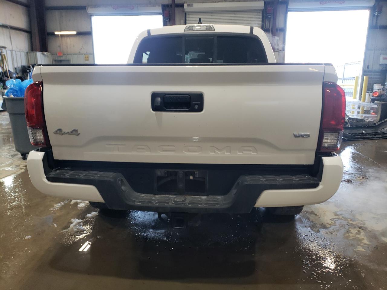 2022 TOYOTA TACOMA DOUBLE CAB VIN:3TMCZ5AN9NM529817