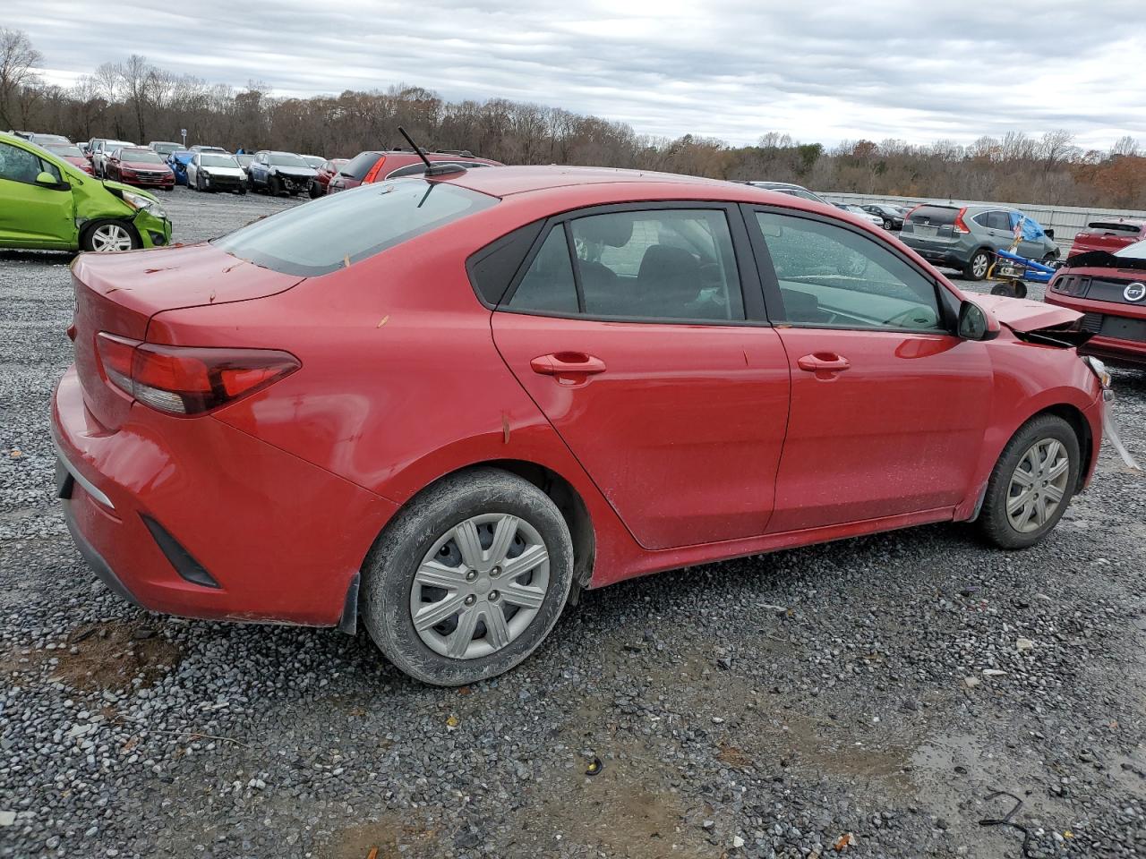 2023 KIA RIO LX VIN:3KPA24AD4PE530447