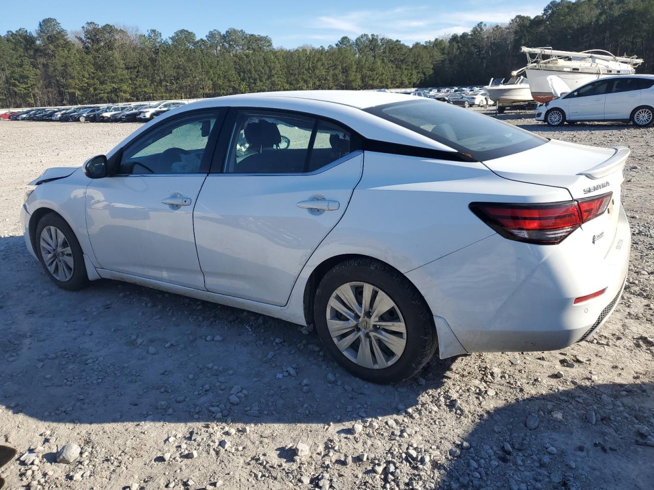 2022 NISSAN SENTRA S VIN:2HGFA1F50AH573818