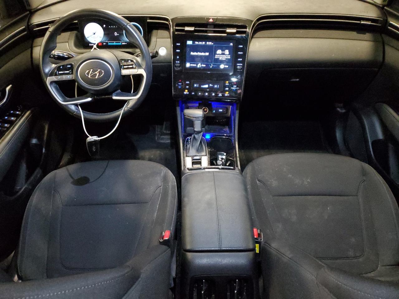 2022 HYUNDAI TUCSON SEL VIN:5NMJF3AE0NH091955