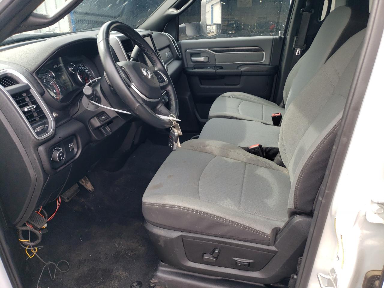 2022 RAM 2500 BIG HORN/LONE STAR VIN:3C6UR5DL8NG386508
