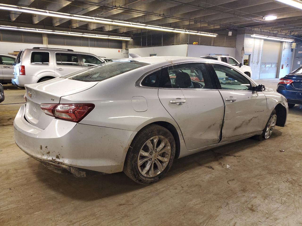 2022 CHEVROLET MALIBU LT VIN:1G1ZD5ST9NF121946