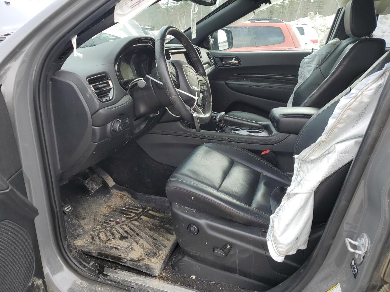 2022 DODGE DURANGO GT VIN:1C4RDJDGXNC183759