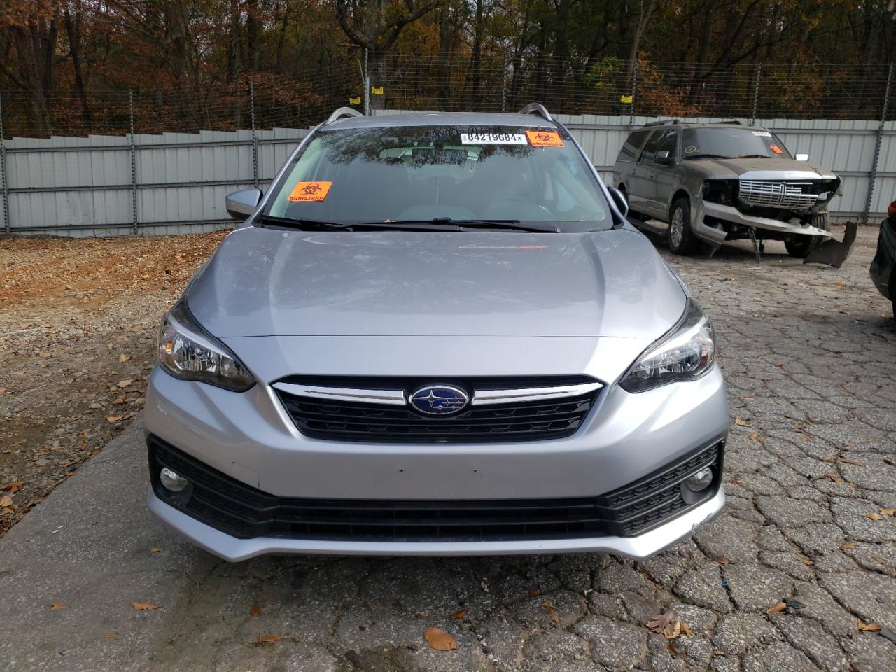 2023 SUBARU IMPREZA PREMIUM VIN:4S3GTAV68P3712919