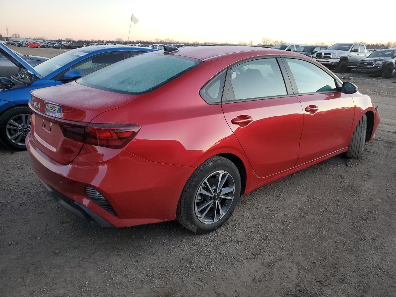 2024 KIA FORTE LX VIN:3KPF24ADXRE740334