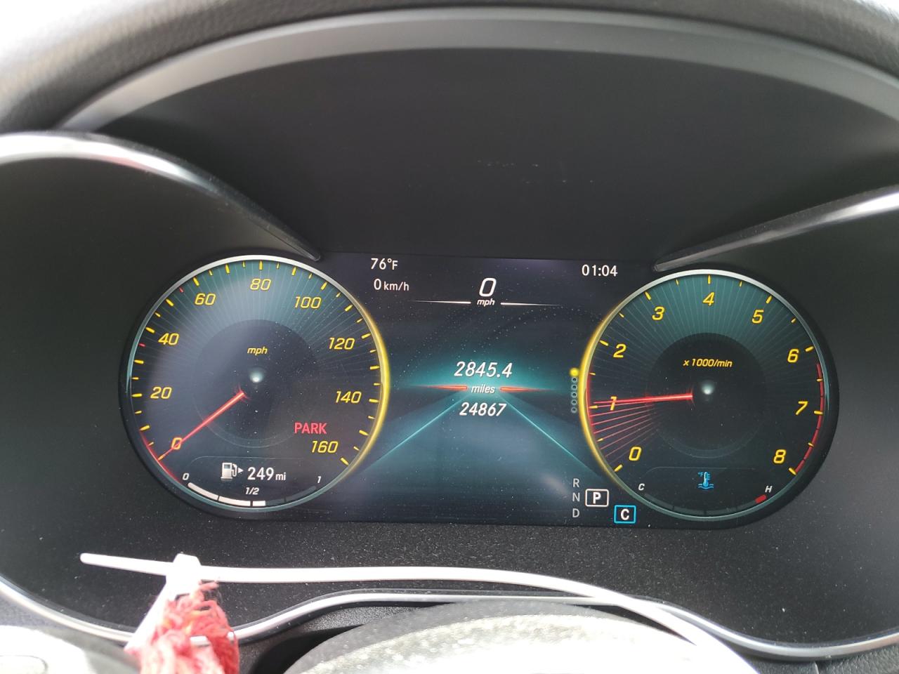 2022 MERCEDES-BENZ GLC 300 4MATIC VIN:W1N0G8EB9NV391673