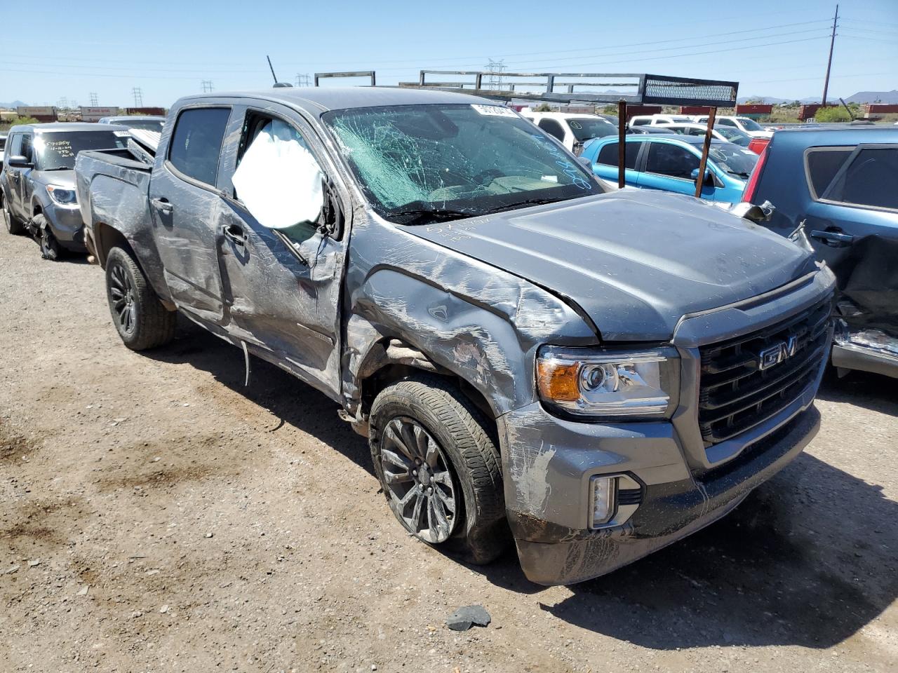 2022 GMC CANYON ELEVATION VIN:1GTG5CENXN1298869