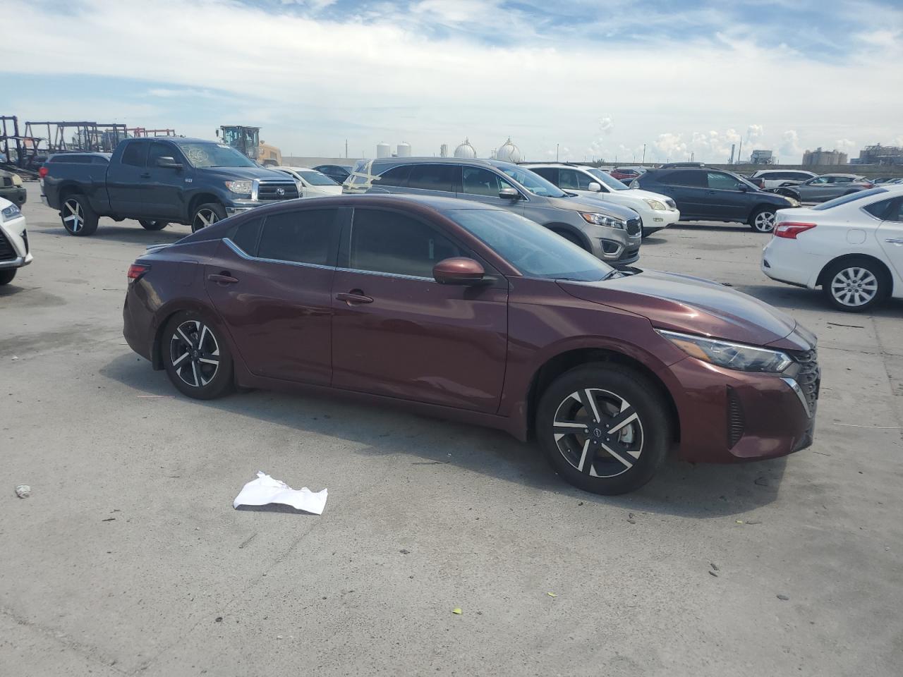 2024 NISSAN SENTRA SV VIN:3N1AB8CV7RY324220