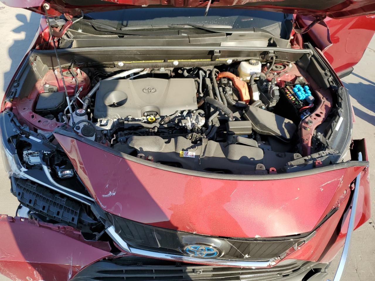 2023 TOYOTA VENZA LE VIN:JTEAAAAH8PJ145007