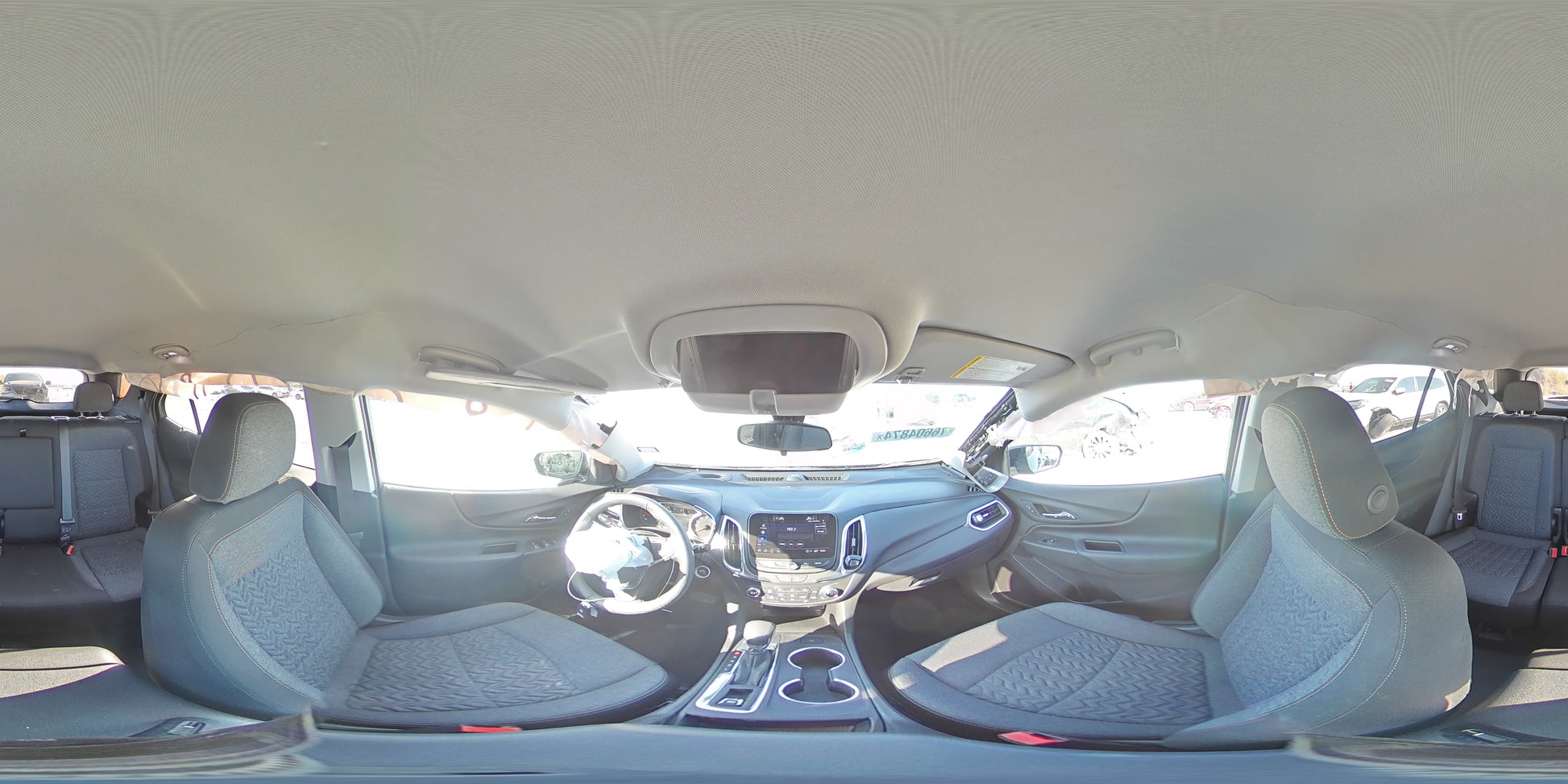 2024 CHEVROLET EQUINOX LT VIN:3GNAXKEG5RL125102