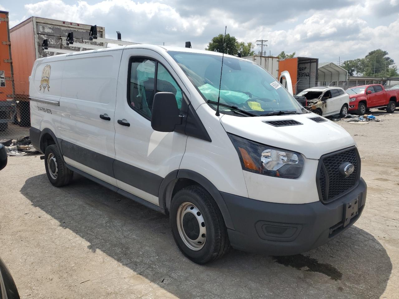 2023 FORD TRANSIT T-350 VIN:1FTBW1YG7PKB17216