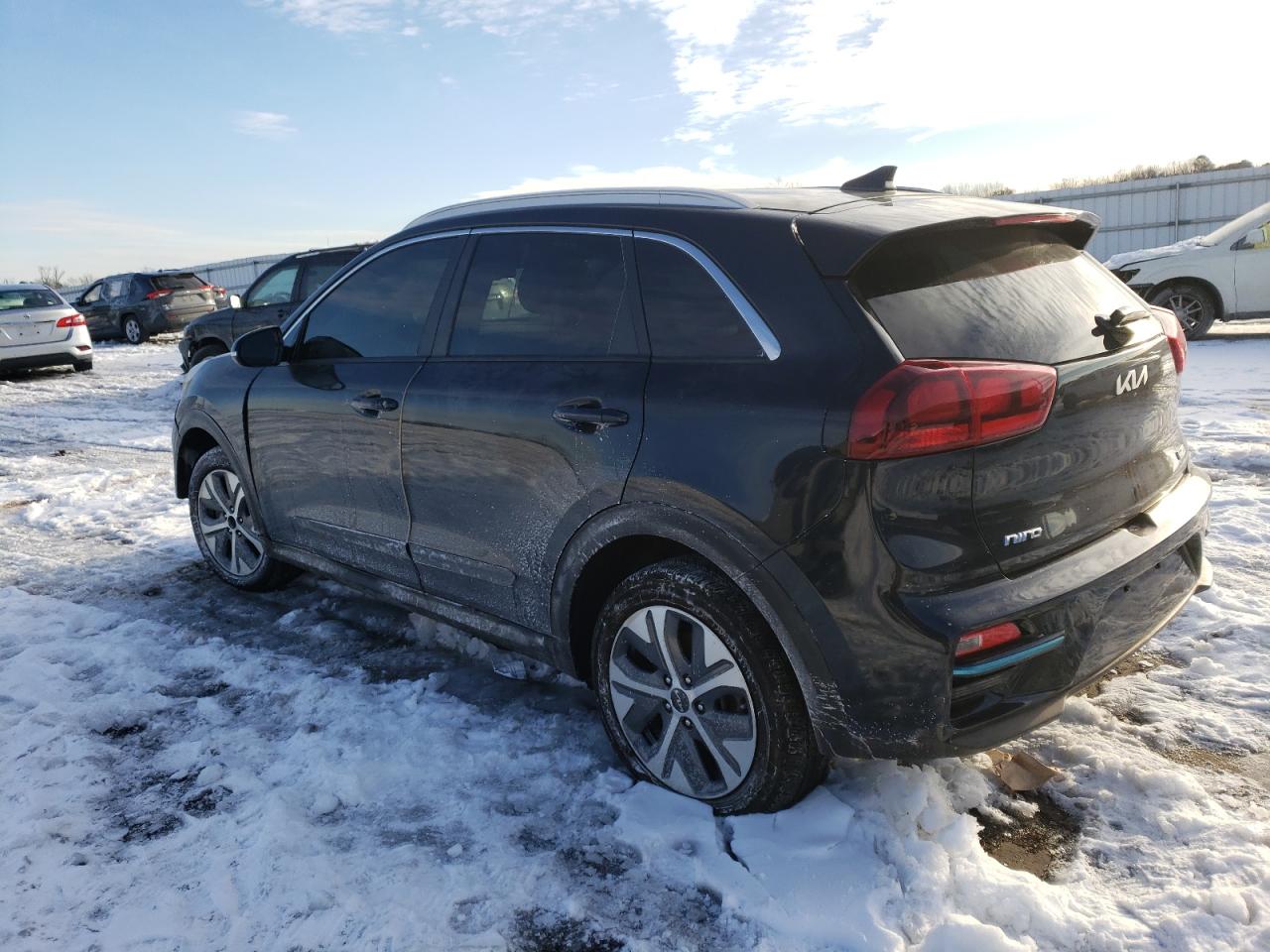 2022 KIA NIRO S VIN:KNDCC3LG5N5122863