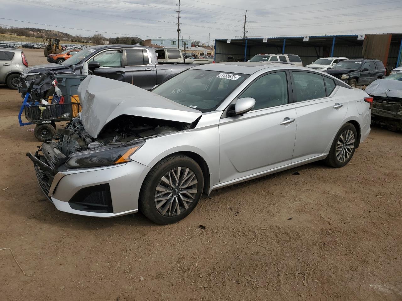 2023 NISSAN ALTIMA SV VIN:1N4BL4DV6PN379473