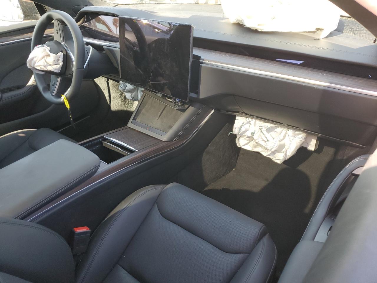 2023 TESLA MODEL S  VIN:5YJSA1E58PF505781