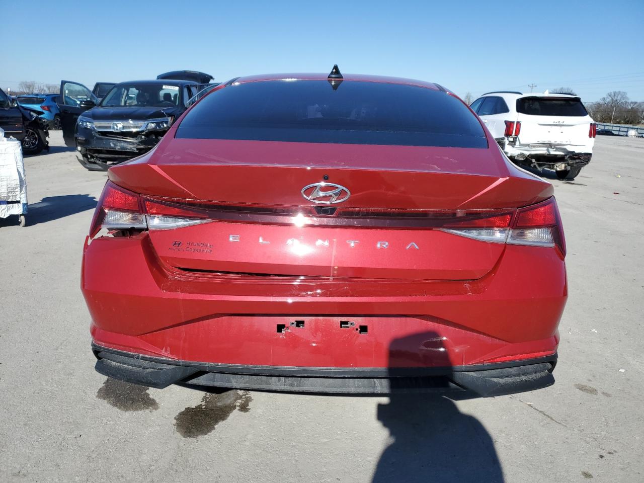 2023 HYUNDAI ELANTRA SEL VIN:KMHLS4AG4PU417940