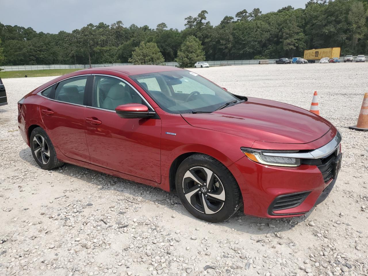 2022 HONDA INSIGHT EX VIN:19XZE4F53NE007381