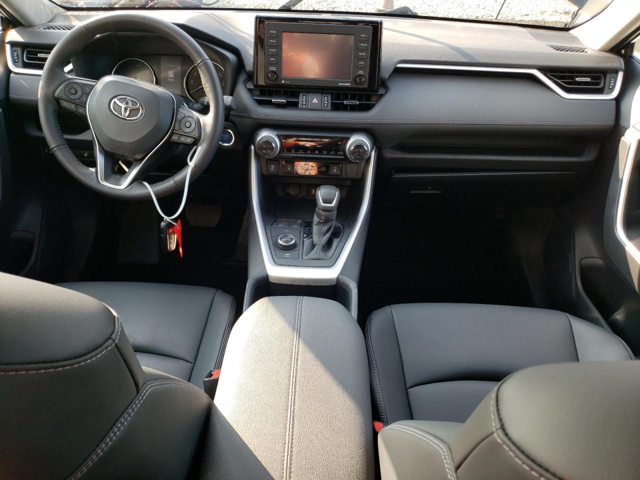 2022 TOYOTA RAV4 XLE PREMIUM VIN:4T3B6RFV2NU075672