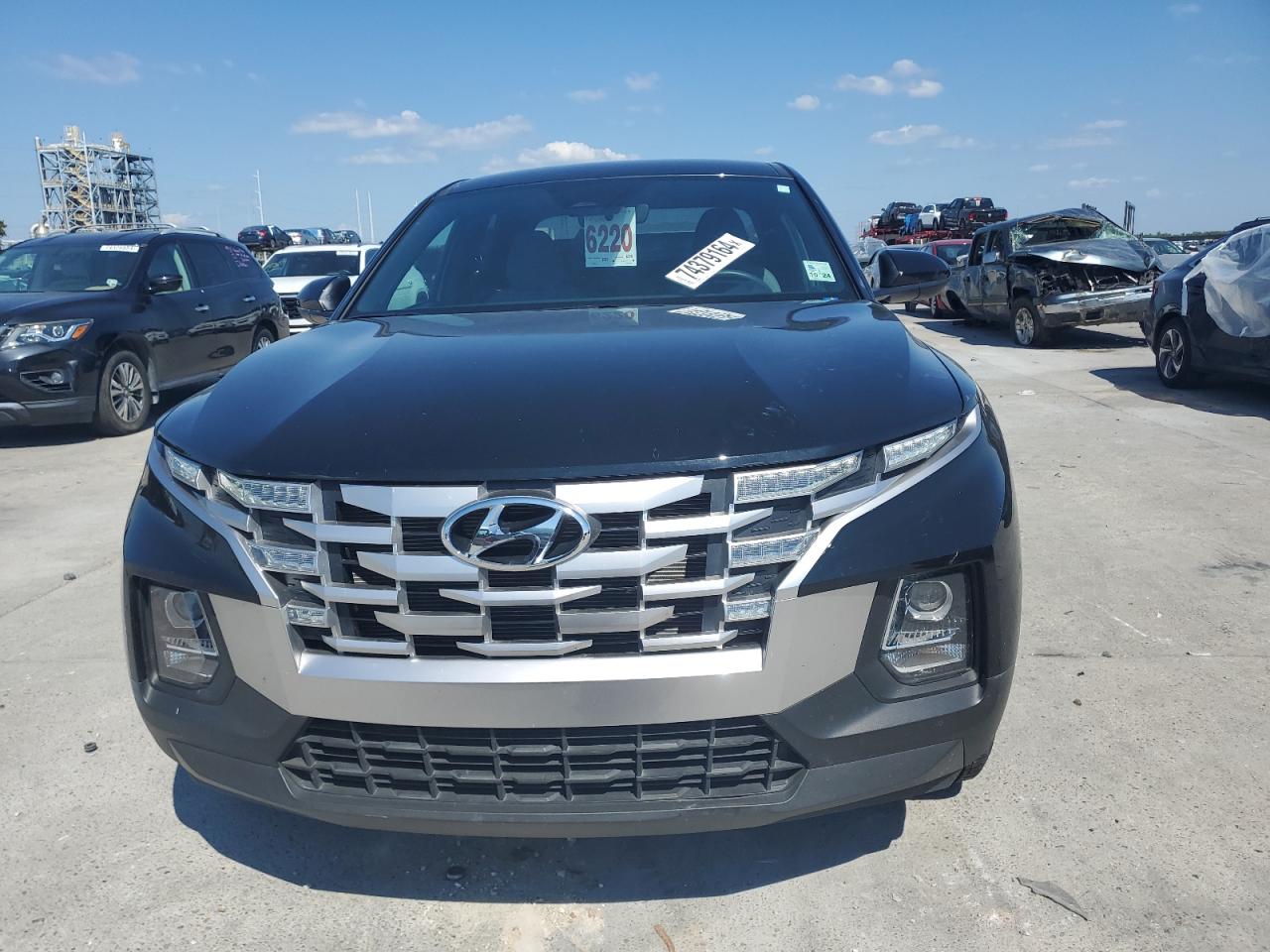 2022 HYUNDAI SANTA CRUZ SE VIN:5NTJA4AE4NH039558