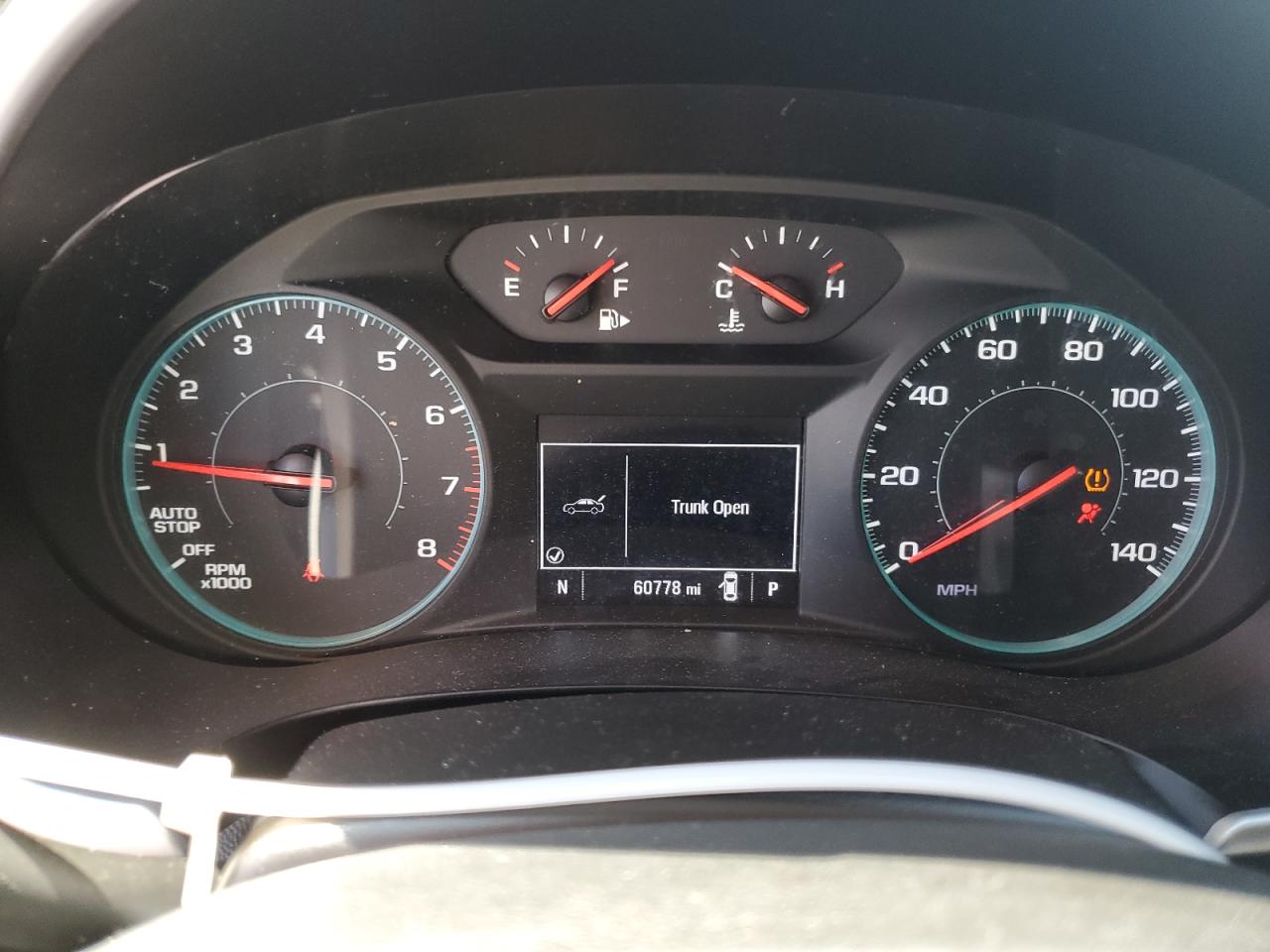 2022 CHEVROLET MALIBU LT VIN:1G1ZD5ST5NF167645