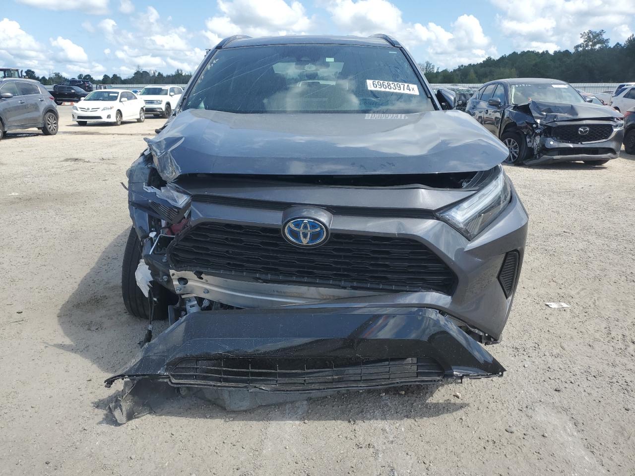 2022 TOYOTA RAV4 SE VIN:4T3T6RFV6NU096108