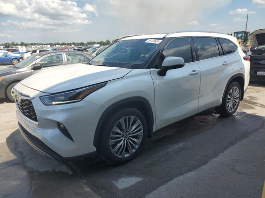 2022 TOYOTA HIGHLANDER PLATINUM VIN:WP0AA2A8XNS255297