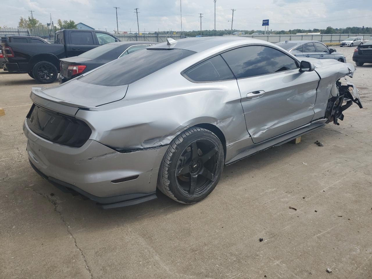 2022 FORD MUSTANG GT VIN:1FA6P8CF5N5149752