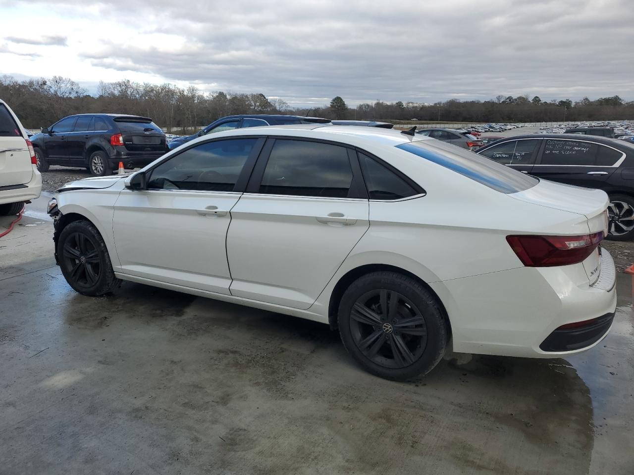 2023 VOLKSWAGEN JETTA SE VIN:3VW7M7BU0PM036822