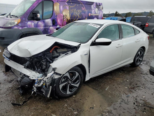 2022 HONDA INSIGHT EX VIN:19XZE4F5XNE010889