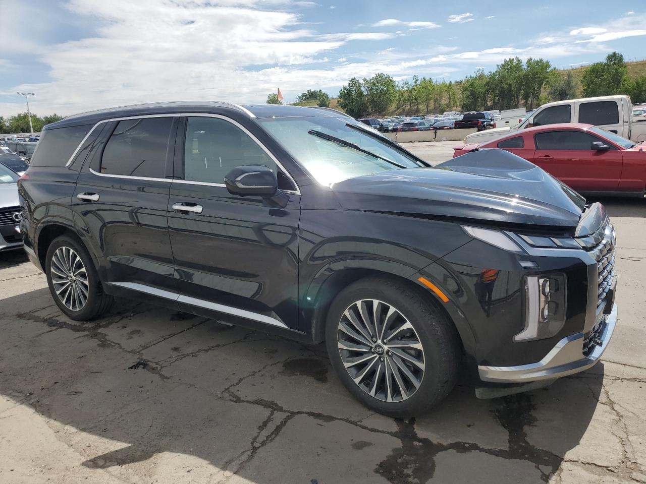 2023 HYUNDAI PALISADE CALLIGRAPHY VIN:KM8R7DGE9PU632196