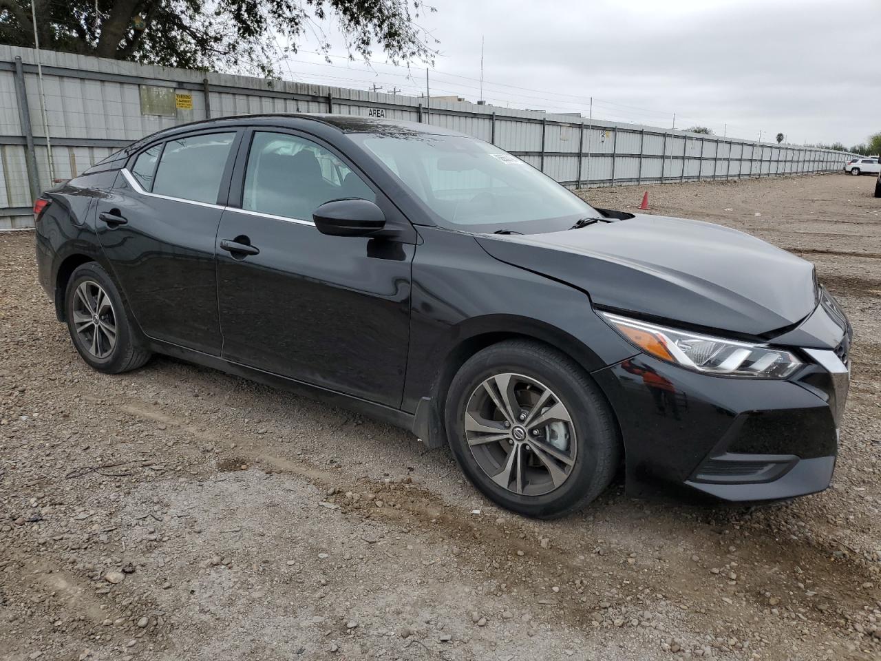 2022 NISSAN SENTRA SV VIN:3N1AB8CV8NY299922
