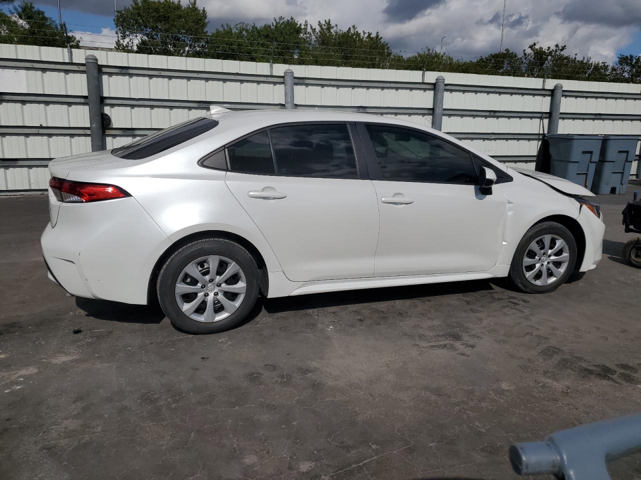 2022 TOYOTA COROLLA LE VIN:5YFEPMAE7NP310081