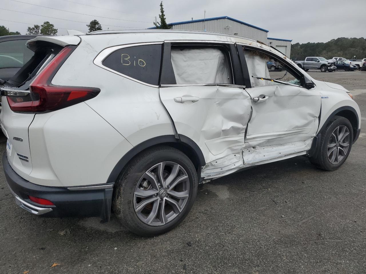 2022 HONDA CR-V TOURING VIN:5J6RT6H96NL014165