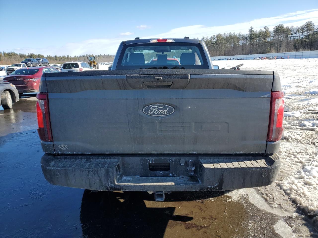 2024 FORD F150 XL VIN:1FTMF1L55RKE12168