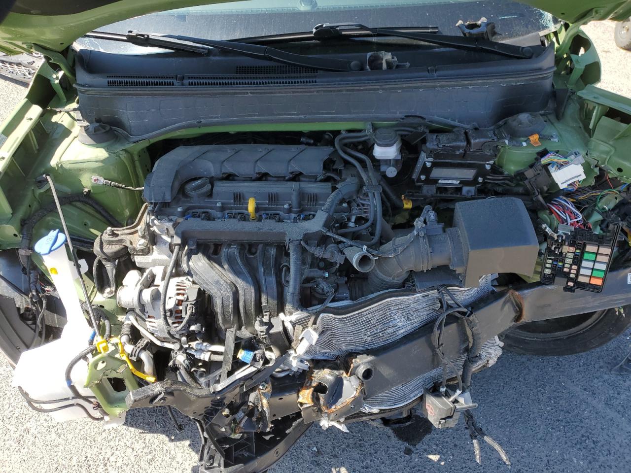 2022 HYUNDAI VENUE SEL VIN:KMHRC8A38NU196156