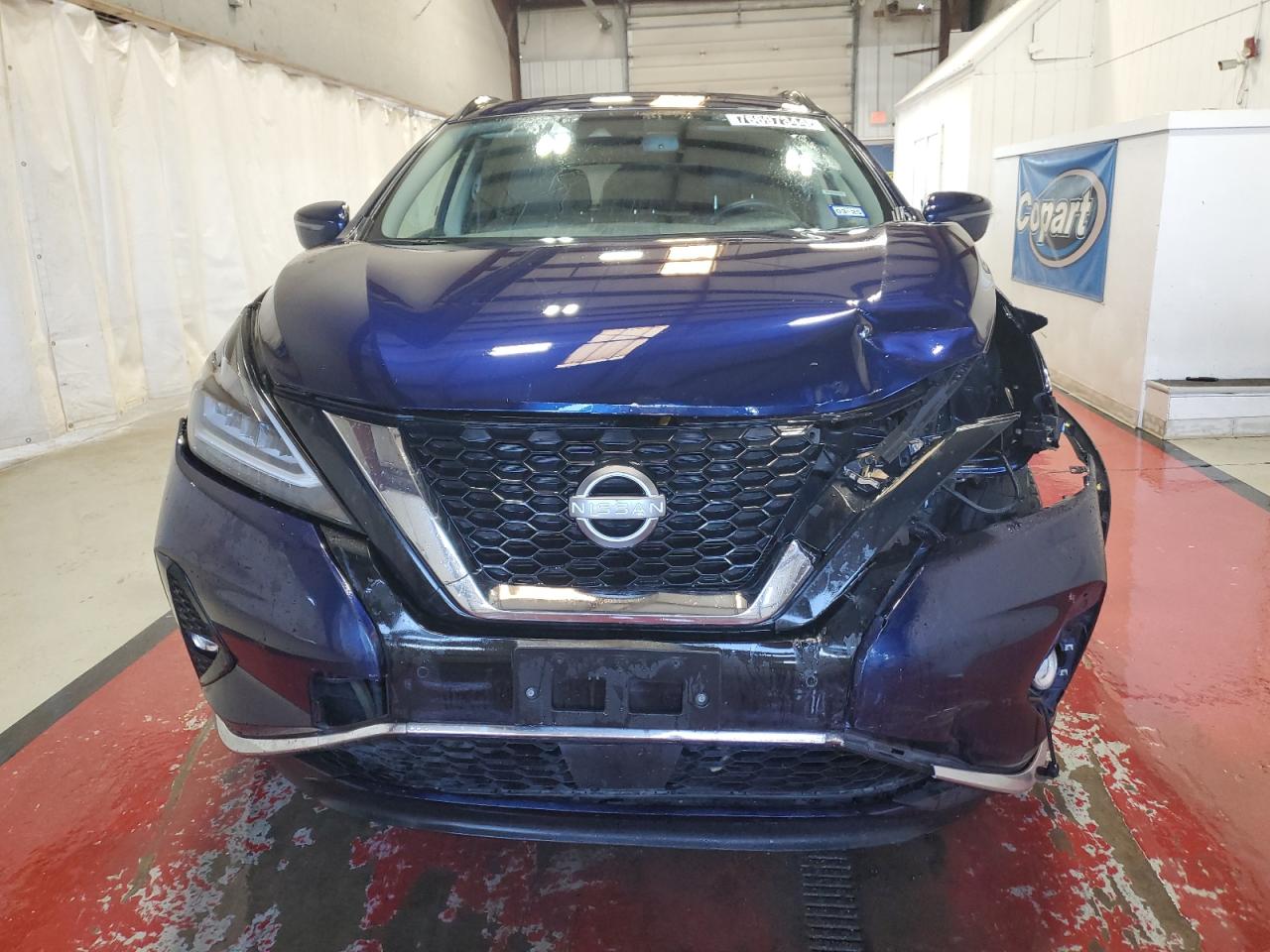 2023 NISSAN MURANO SV VIN:5N1AZ2BJ6PC125519