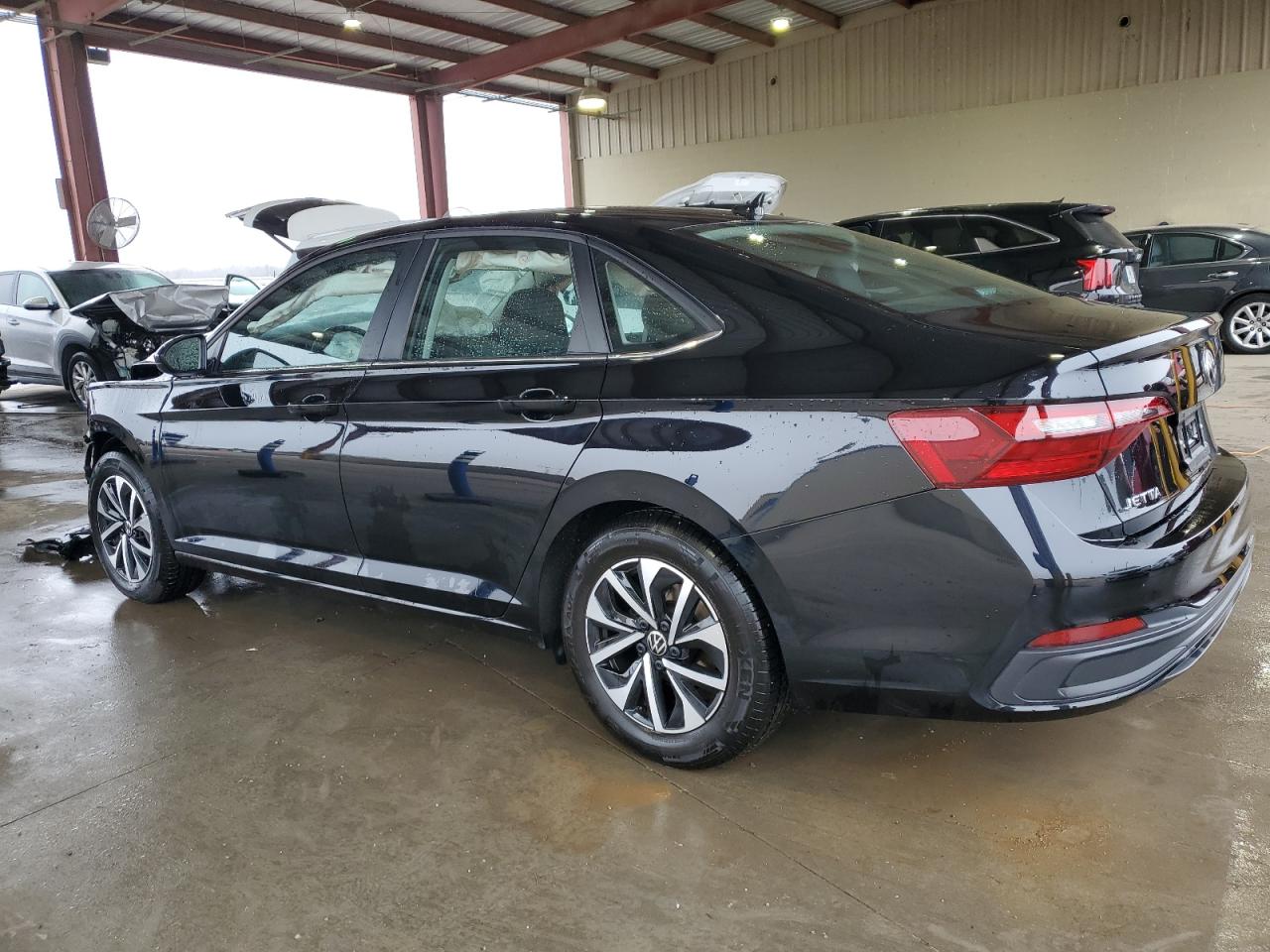 2024 VOLKSWAGEN JETTA S VIN:3VW5M7BU1RM055440