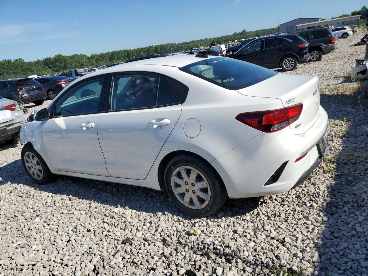 2022 KIA RIO LX VIN:3KPA24AD8NE458553