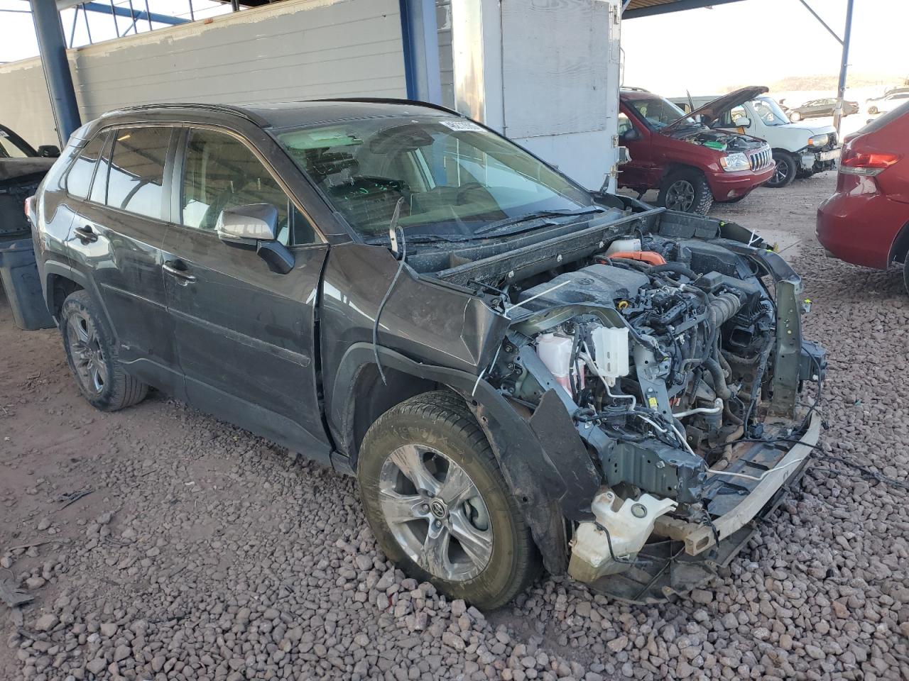 2022 TOYOTA RAV4 XLE VIN:JTMRWRFV3ND147216