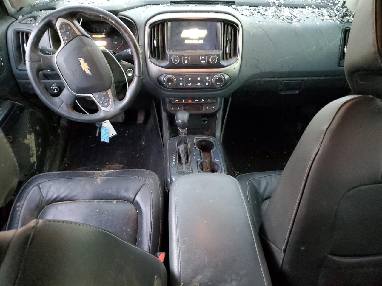 2022 CHEVROLET COLORADO Z71 VIN:1GCGTDEN8N1258513