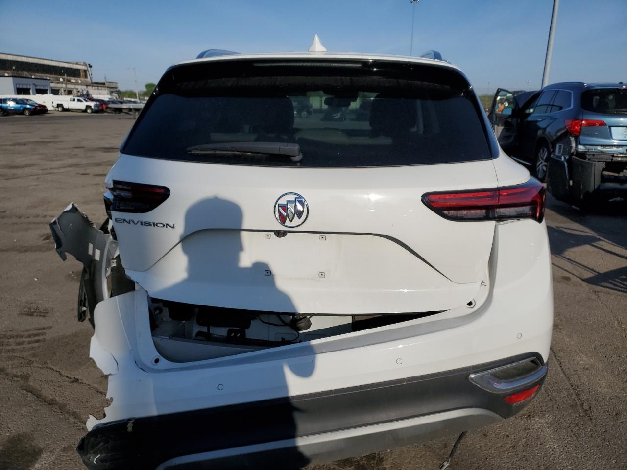 2022 BUICK ENVISION PREFERRED VIN:LRBAZLR46ND123821