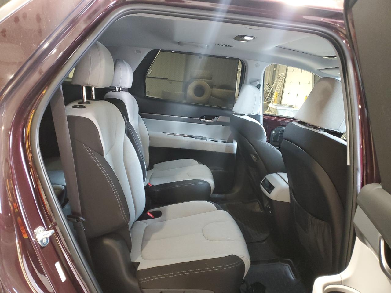 2022 HYUNDAI PALISADE SEL VIN:KM8R3DHE0NU409830