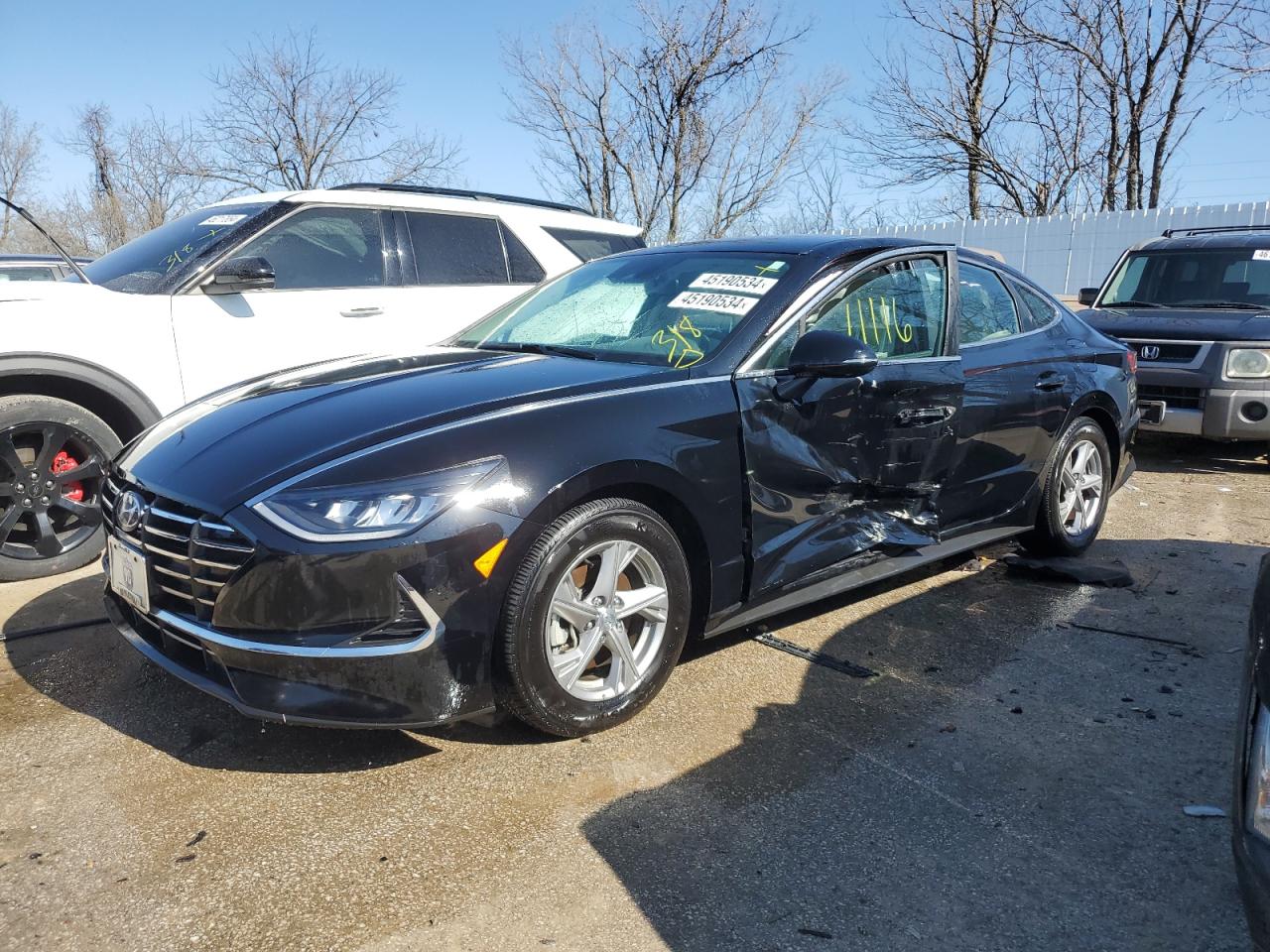 2023 HYUNDAI SONATA SE VIN:KMHL24JA8PA249684