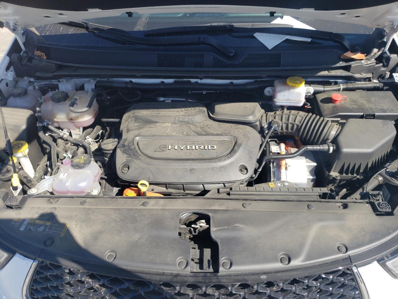 2023 CHRYSLER PACIFICA HYBRID TOURING L VIN:2C4RC1L73PR543775