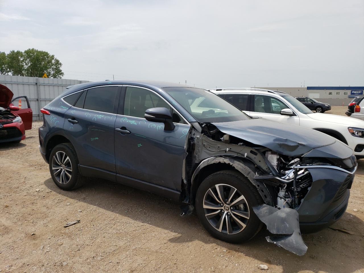 2022 TOYOTA VENZA LE VIN:JTEAAAAH9NJ108982