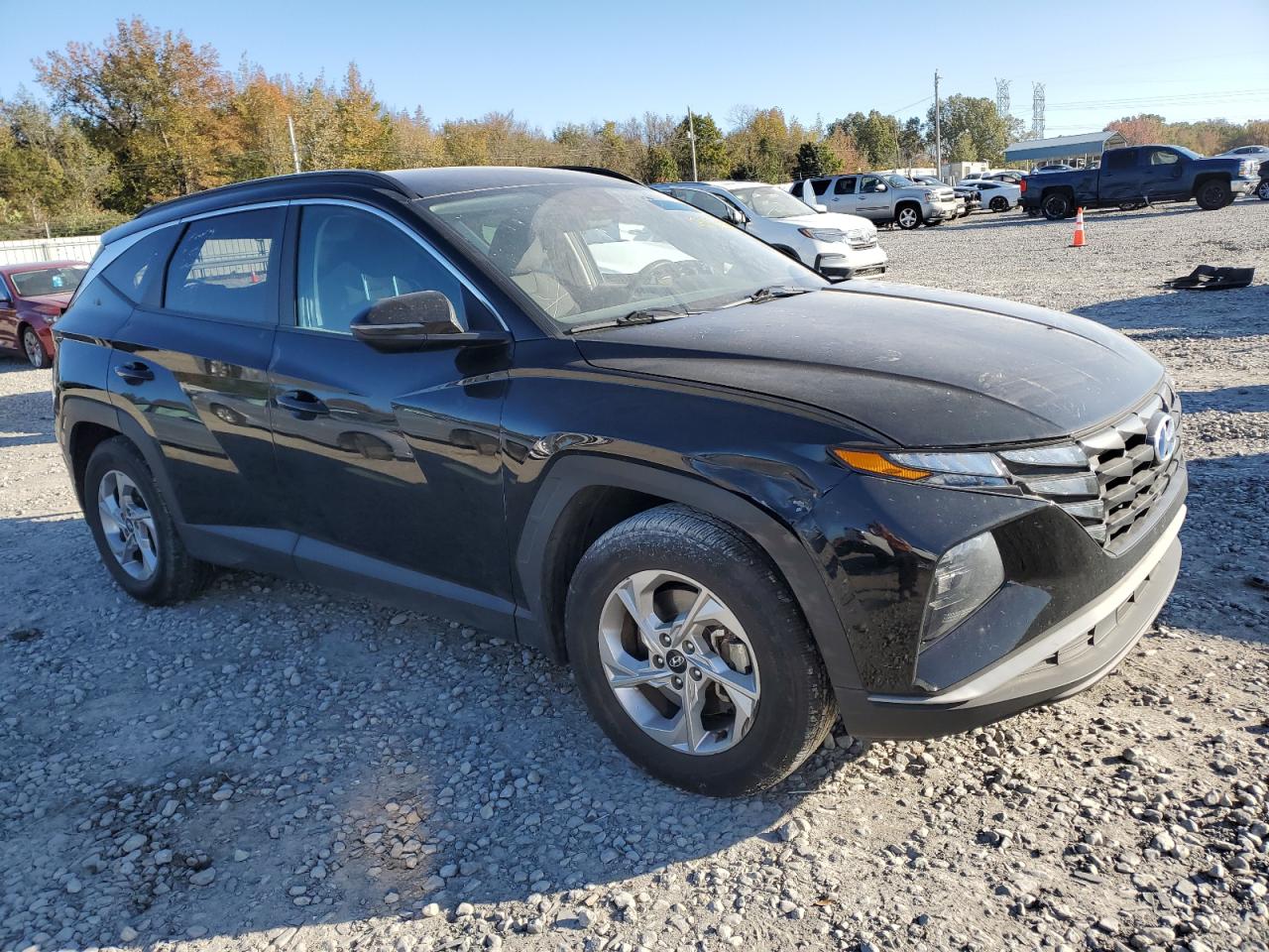 2022 HYUNDAI TUCSON SEL VIN:5NMJB3AE8NH119318