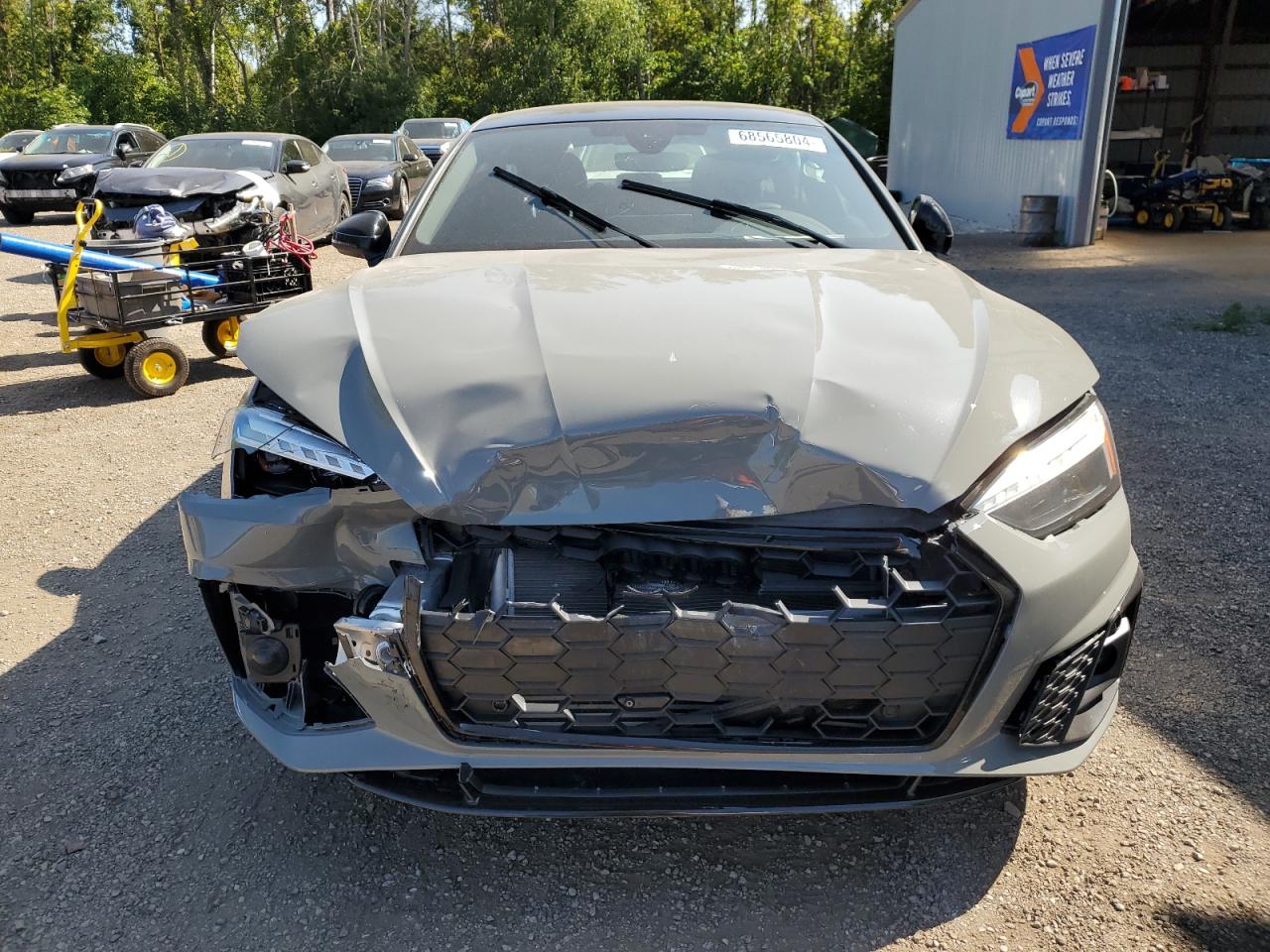 2022 AUDI A5 PREMIUM PLUS 45 VIN:WAUFACF56NA040190