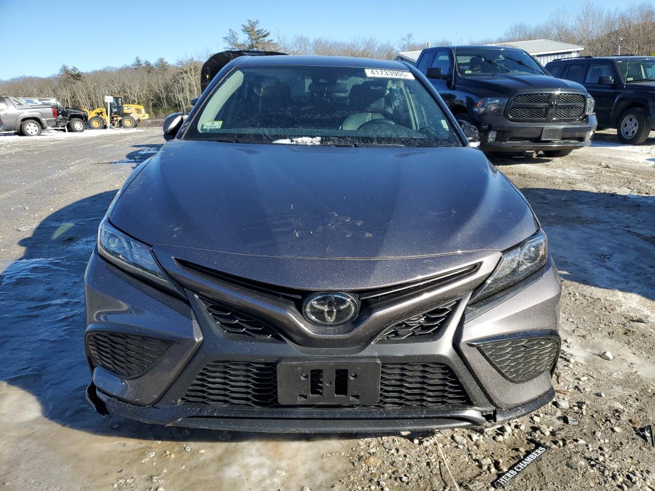 2024 TOYOTA CAMRY SE NIGHT SHADE VIN:4T1G11AK9RU194692