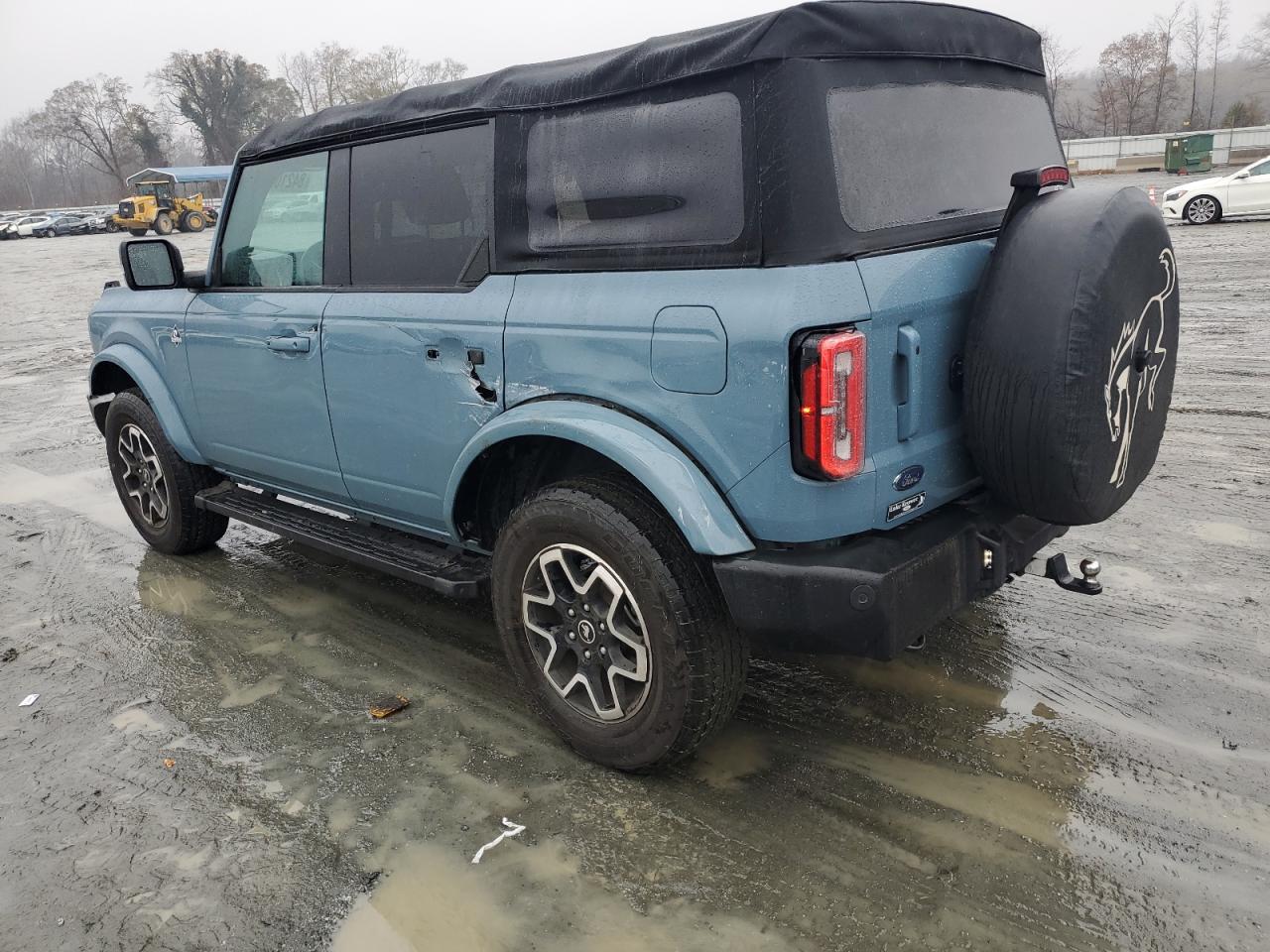 2022 FORD BRONCO BASE VIN:1FMDE5BH5NLB25998