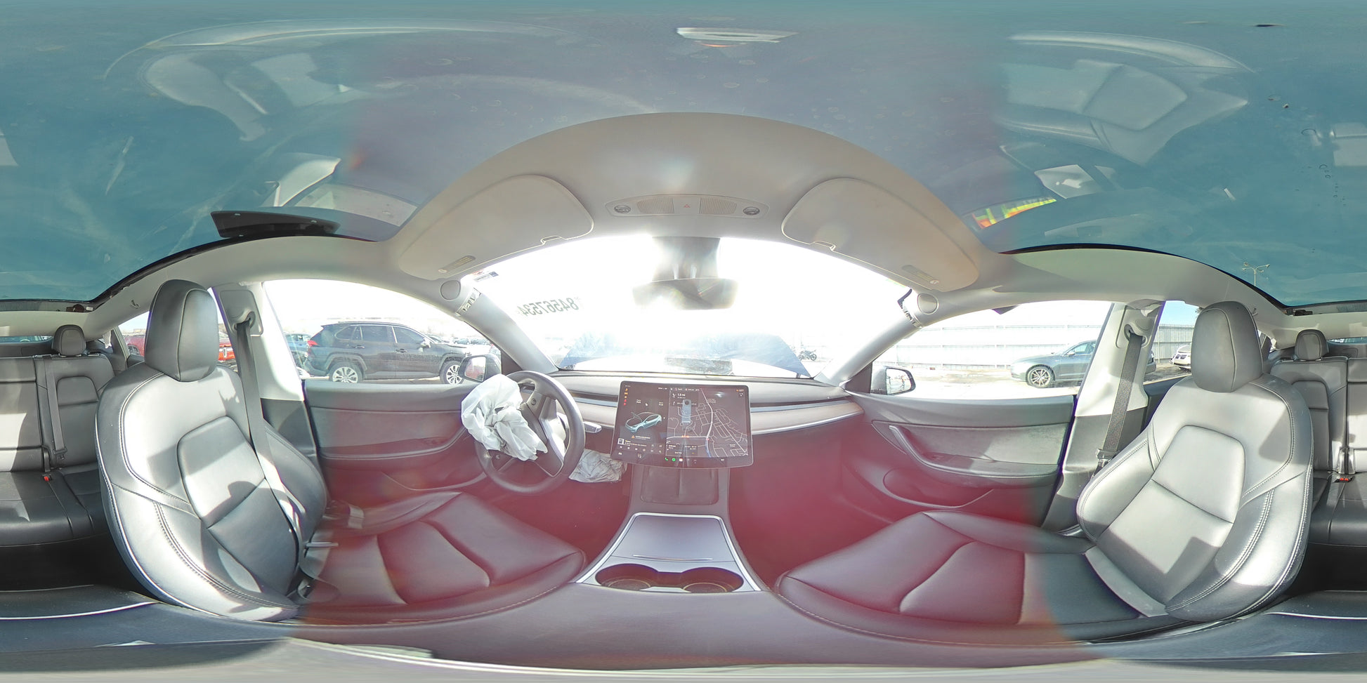 2022 TESLA MODEL Y  VIN:7SAYGDEE9NF315918