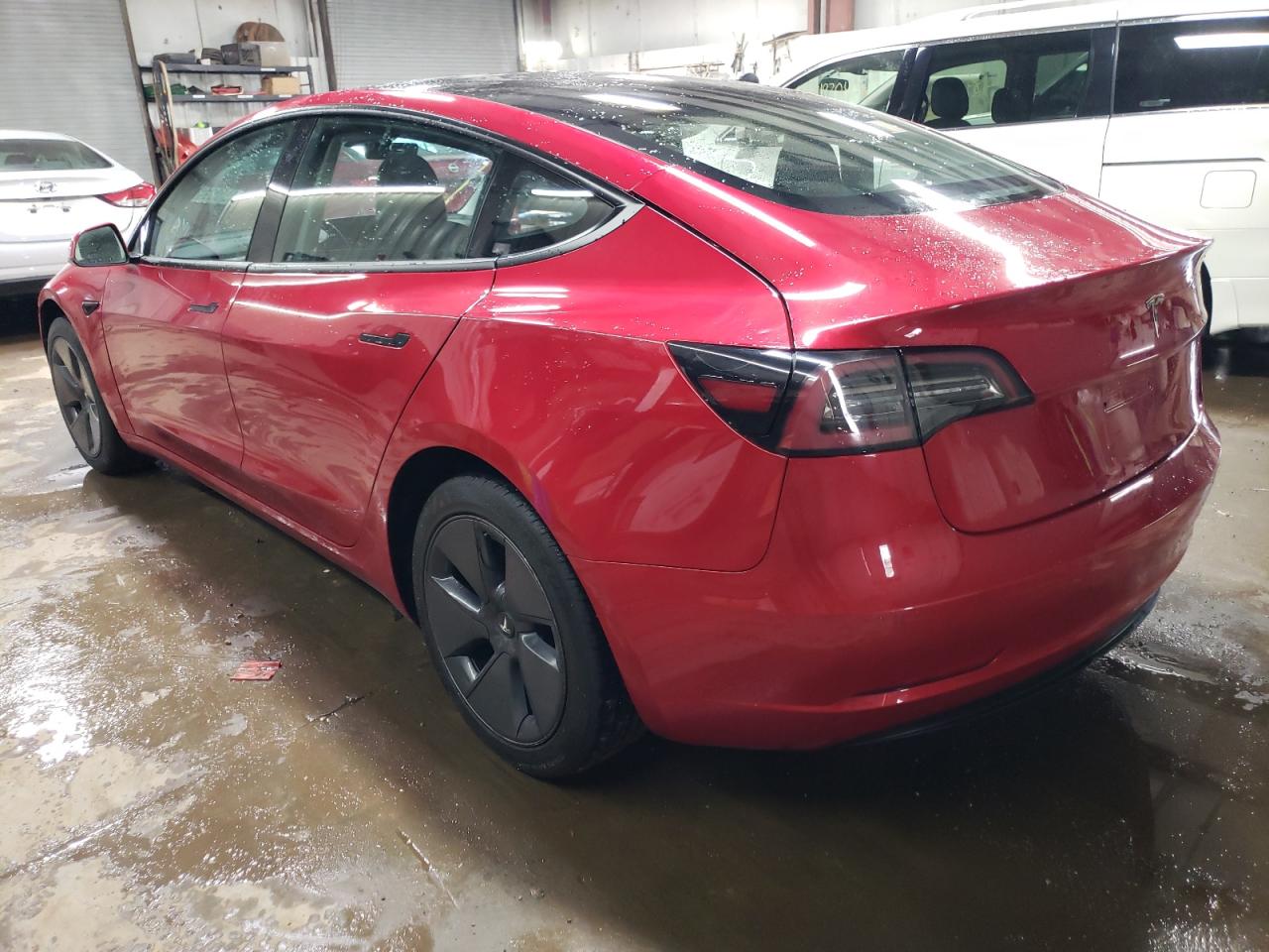 2022 TESLA MODEL 3  VIN:5YJ3E1EA7NF370358